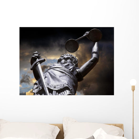 Justice Wall Mural