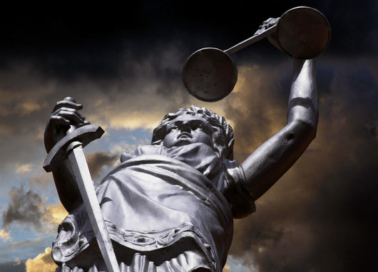 Justice Wall Mural