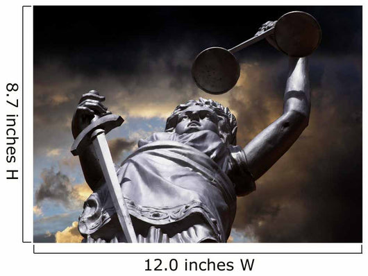 Justice Wall Mural
