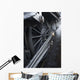 Close-Up Of Steam Engine Train Wheel Wall Mural