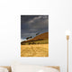 Hay Bales In A Field, Northumberland, England Wall Mural