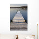 A Dock In The Lake, Cumbria, England Wall Mural