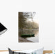 Rowboat Sitting At The Shore Of A Lake, Cumbria, England Wall Mural