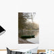 Rowboat Sitting At The Shore Of A Lake, Cumbria, England Wall Mural