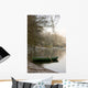 Rowboat Sitting At The Shore Of A Lake, Cumbria, England Wall Mural