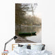 Rowboat Sitting At The Shore Of A Lake, Cumbria, England Wall Mural