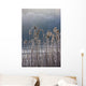 Frozen Reeds At The Shore Of A Lake, Cumbria, England Wall Mural