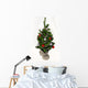 Weihnachtsbaum Wall Mural