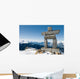 Inukshuk at the top of Whistler Mountain, site of 2010 Winter Ol Wall Mural