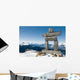 Inukshuk at the top of Whistler Mountain, site of 2010 Winter Ol Wall Mural