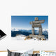 Inukshuk at the top of Whistler Mountain, site of 2010 Winter Ol Wall Mural