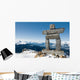 Inukshuk at the top of Whistler Mountain, site of 2010 Winter Ol Wall Mural