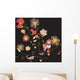 Floral background Wall Mural