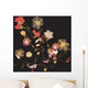 Floral background Wall Mural