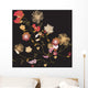 Floral background Wall Mural