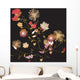 Floral background Wall Mural