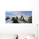 Irish Snow Scenes Wall Mural