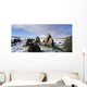 Irish Snow Scenes Wall Mural