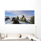 Irish Snow Scenes Wall Mural