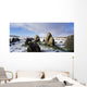 Irish Snow Scenes Wall Mural