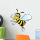 FleiÃŸige Biene Wall Decal