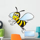 FleiÃŸige Biene Wall Decal
