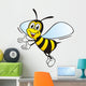 FleiÃŸige Biene Wall Decal