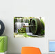 Waterwheel and Waterfall