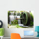 Waterwheel and Waterfall