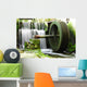 Waterwheel and Waterfall