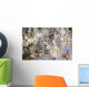 Reflection In Rippled Water Wall Mural