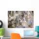 Reflection In Rippled Water Wall Mural