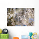 Reflection In Rippled Water Wall Mural
