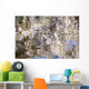 Reflection In Rippled Water Wall Mural