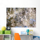 Reflection In Rippled Water Wall Mural