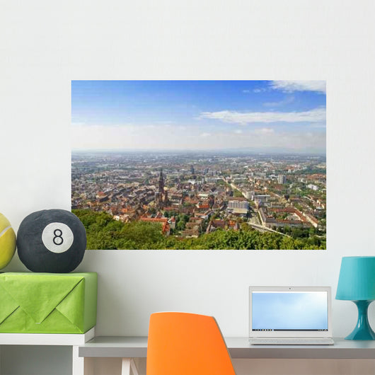 Freiburg Wall Decal