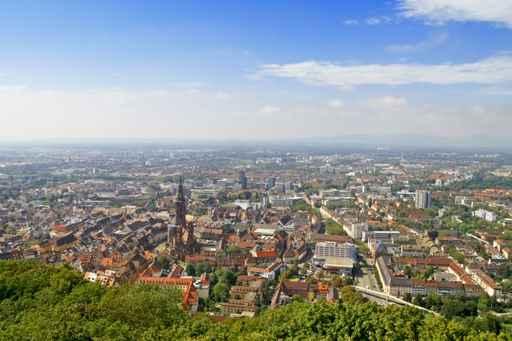 Freiburg Wall Decal