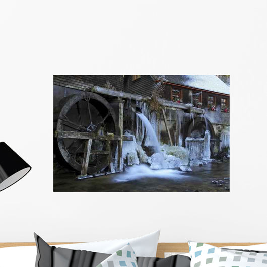 Hexenlochm Hle Wall Decal Design 2