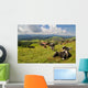 Cow Pasture Wall Decal
