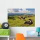 Cow Pasture Wall Decal