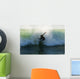 Surfer Catching A Wave Wall Mural