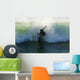 Surfer Catching A Wave Wall Mural