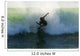 Surfer Catching A Wave Wall Mural