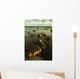 Rocks In Shallow Water By The Shore Wall Mural