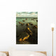 Rocks In Shallow Water By The Shore Wall Mural