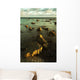 Rocks In Shallow Water By The Shore Wall Mural