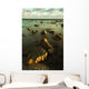 Rocks In Shallow Water By The Shore Wall Mural
