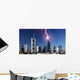 Lightning Strike Frankfurt Wall Decal