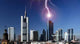 Lightning Strike Frankfurt Wall Decal