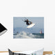 Man Parasurfing On Ocean Wall Mural